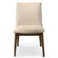Monza Beige Velvet Dining Chair Set