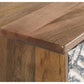 Kerrings - Accent Cabinet - Brown / Black / White