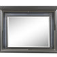 Sawyer Metallic Vanity & Dresser Mirror