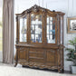 Latisha - Buffet & Hutch - Antique Oak