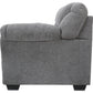 Allmaxx - Loveseat - Pewter