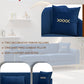 FX-P11-RB 87.4 Inches Upholstered Sofa Couch