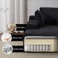 Oversized Chaise Lounge Chair Cozy Cloud Couch With 3 Throw Pillows And Wide Armrest - view 19