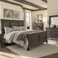 Calistoga - 5 Drawer Chest - Weathered Charcoal