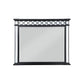 Varian II - Mirror - Mirrored, Black & Sliver