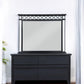 Varian II - Mirror - Mirrored, Black & Sliver
