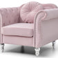 Chic Transitional Accent Chair