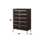Tablita Dark Merlot Finish Chest