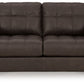 Luigi - Loveseat - Thunder