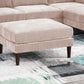 Contemporary 5-Piece Modular Sectional Set