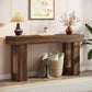 63" Long Farmhouse Console Table