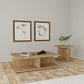 Metron Mango Square End Table