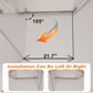 Frameless Neo-Angle Pivot Shower Enclosure - 36" x 36" x 72"