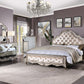 Esteban - Mirror - Antique Champagne