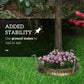 Outsunny 32" Antique Bird Bath with Planter Base