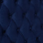 Brooklyn King Tufted Panel Bed Headboard and Footboard Set