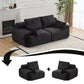 2 Seater Large Sectional Couches For Living Room - view 14