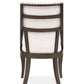Roxbury Manor - Dining Arm Chair With Upholstered Seat and Back (Set of 2) - Homestead Brown