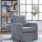 Nenana Next-Gen Nuvella - Swivel Glider Accent Chair