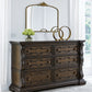 Maylee - Dresser - Dark Brown