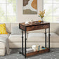 Portable Laptop Desk with Drawer & Wheels