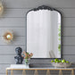 The Baroque Ébonisé™ Grand Wall Mirror