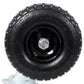 10-Inch Dual Air Wheels Swivel Caster