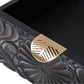 Hand-Carved Accent Cabinet