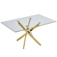 Modern Rectangular Table For Dining Room - view 3