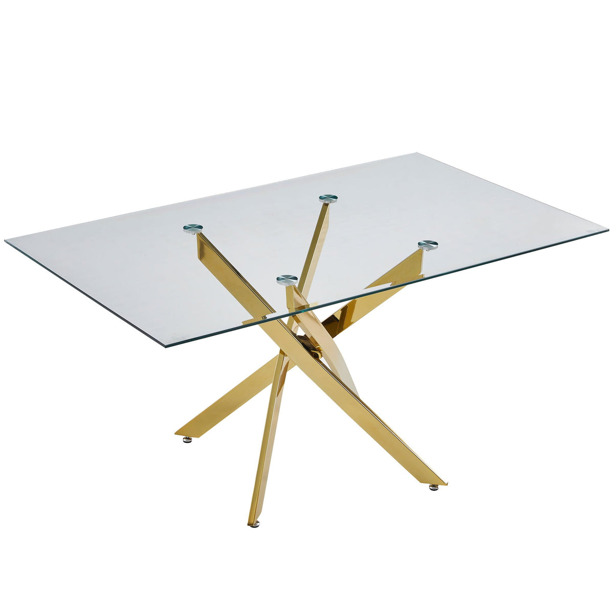Modern Rectangular Table For Dining Room - view 3