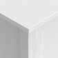 Redmond 32 Inch Wide Solid Wood Low Storage Cabinet