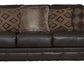 Denali - Italian Leather Match Sectional