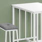3-Piece Counter Height Dining Set