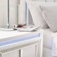 Chalanna - Two Drawer Night Stand - White