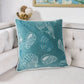 Blue and Spa Seashells Pillowcase