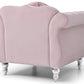 Chic Transitional Accent Chair