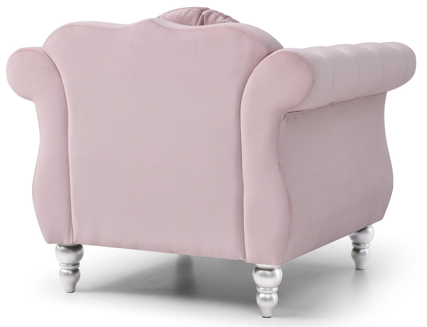 Chic Transitional Accent Chair