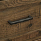 Brown 7-Drawer Dresser