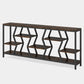 Durable Sofa Console Table with Generous Storage