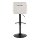 Adjustable Barstool with Swivel