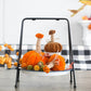 5x7" Md Pumpkin Ornament Set of 6