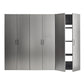 Astro Series 96 in. W x 79 in. H x 20 in. D Garage Cabinet Set D (3-Piece)