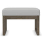 Milltown Footstool Small Ottoman Bench