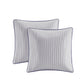 12 Piece Comforter Set with Cotton Bed Sheets Navy King