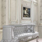 Valkyrie - Bench - Synthetic Leather & Antique Platinum
