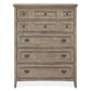Paxton Place - Wood Drawer Chest - Dove Tail Gray