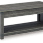 Freedan - Rect Lift Top Cocktail Table - Grayish Brown