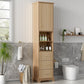 67.7" Tall Freestanding Bathroom Cabinet