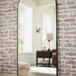 Sethall - Floor Mirror - Black