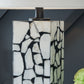 Macaria - Marble Table Lamp - White / Black